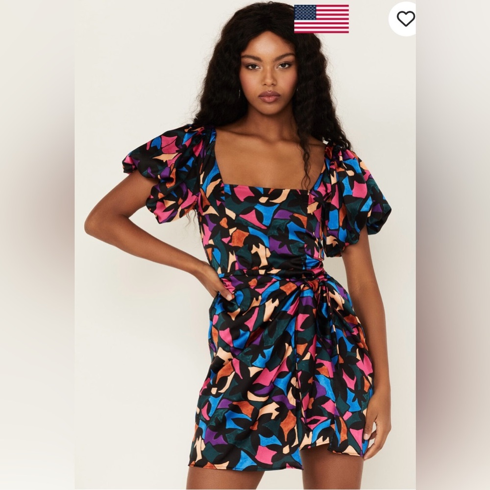 SHOW ME YOUR MUMU - Danielle Mosaic Dress